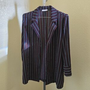 Must Have Open Long Sleeve Blouse